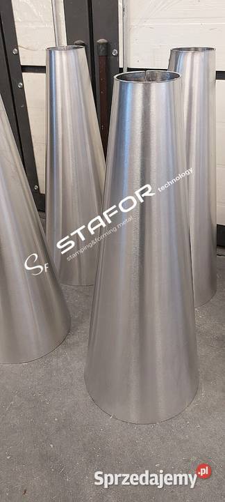 stożki z aluminium walcowanie blach opolskie Opole