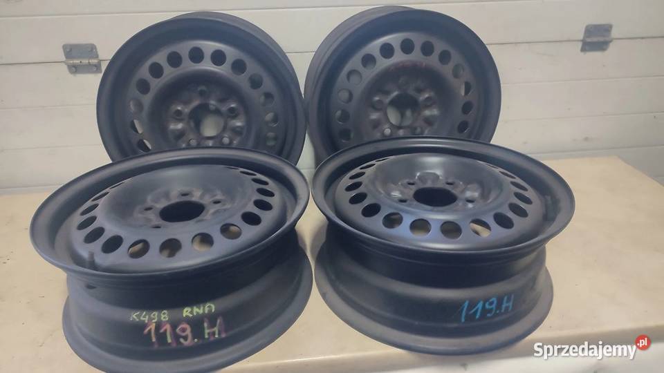 119hFelga stalowa 15x6J 5x115 otwor 703 opel Włoszczowa sprzedam