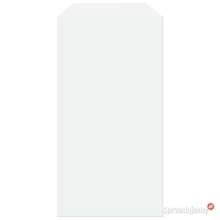 Szafka pod umywalkę biała 90x29x55 materiał Warszawa