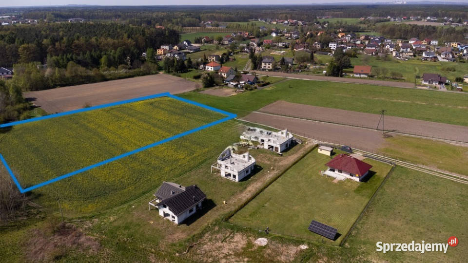 Działka Budowlana Czarków kPszczyna Sprzedaż sprzedam