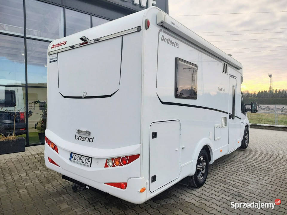 samochody kempingowe Dethleffs Trend T 6757 DBM Gaj sprzedam