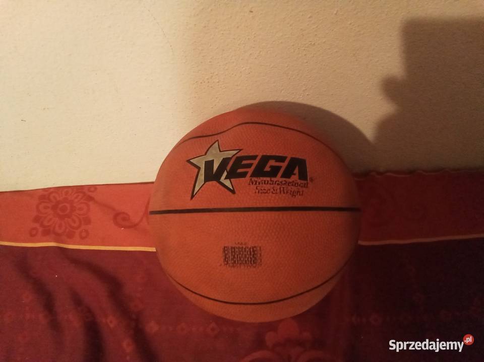 Piłka do koszykówki vega mazowieckie sprzedam