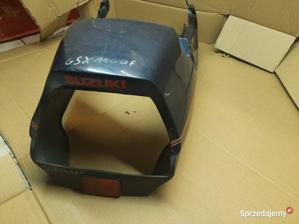 Suzuki GSX 1100 F ogon zadupek owiewka lampy tył Elementy nadwozia Jelenia Góra