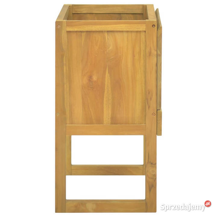 Szafka łazienkowa 60x40x75 lite drewno tekowe Warszawa