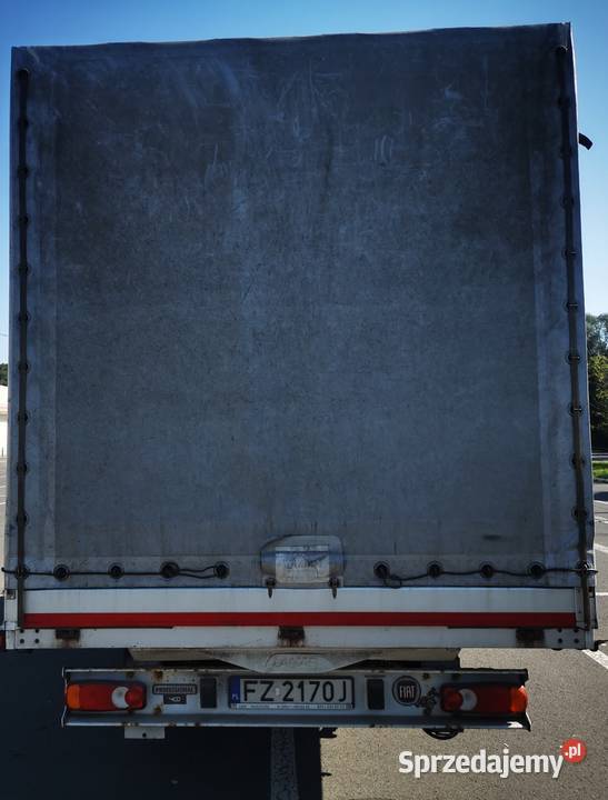 Fiat Ducato Maxi Lambox 23 180 Stan Pierwszy bezwypadkowy lubuskie Zielona Góra