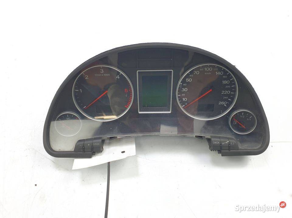 LICZNIK ZEGAR AUDI A4 B6 8E0920900K kujawsko-pomorskie Lipno sprzedam