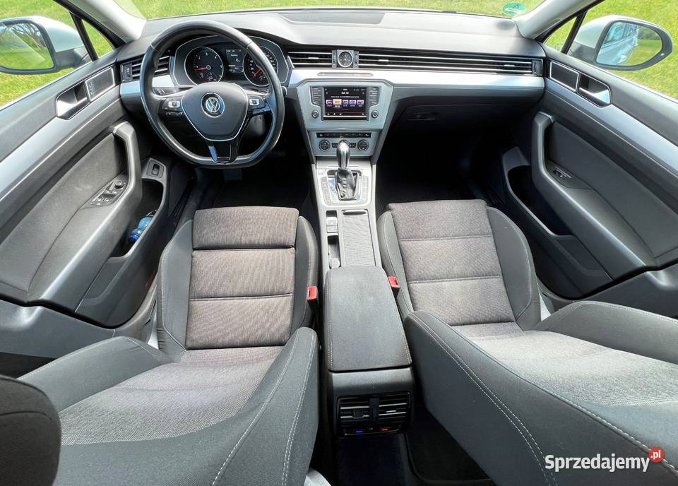 VW PASSAT VARIANT 20 TDI COMFORTLINE automatyczna Passat dolnośląskie Wrocław
