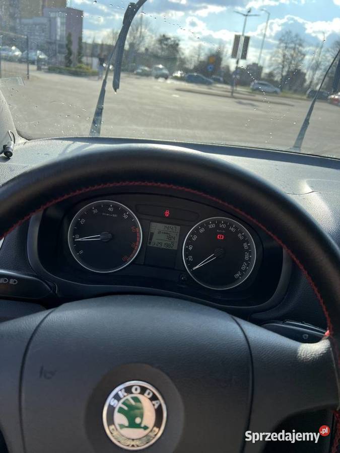 Skoda Fabia 2 14 LPG 86 2007r Chorzów
