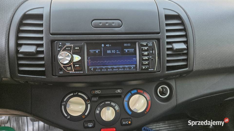 Nissan micra k12 klimatyzacja 12