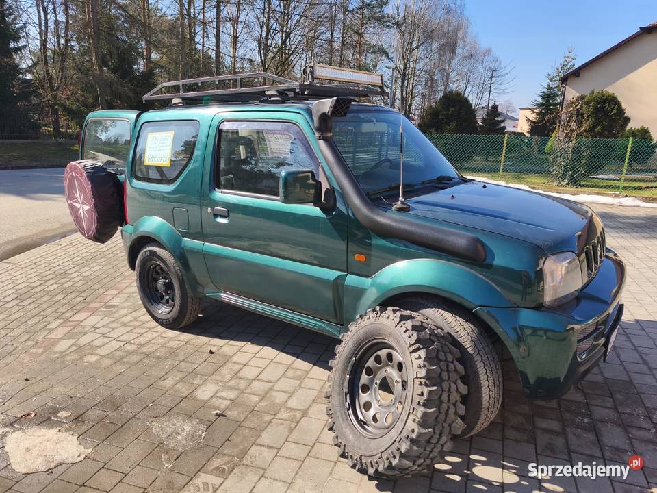 SUZUKI JIMNY 4x4 ABS klima Przeworsk