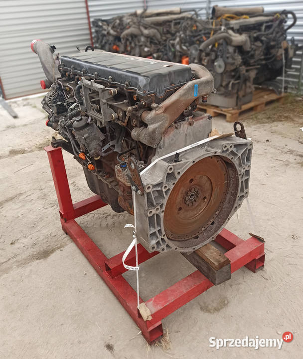 Kompletny Silnik MAN D2066LF58 EEV 400 Motoryzacja