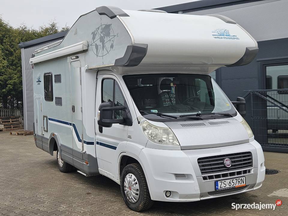 Fiat ducato Fiat Ducato Weinsberg 2010 23 4 277000km Szczecin