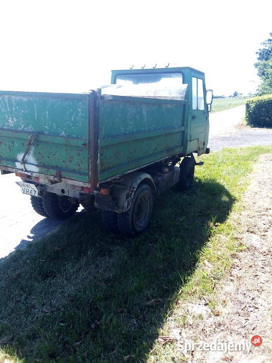 Multicar wywrotka Możliwość transportu Wojciechów-Kolonia