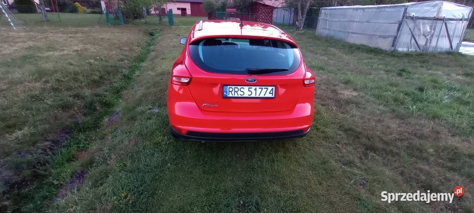 Ford Focus 16 B Trend 47500km
