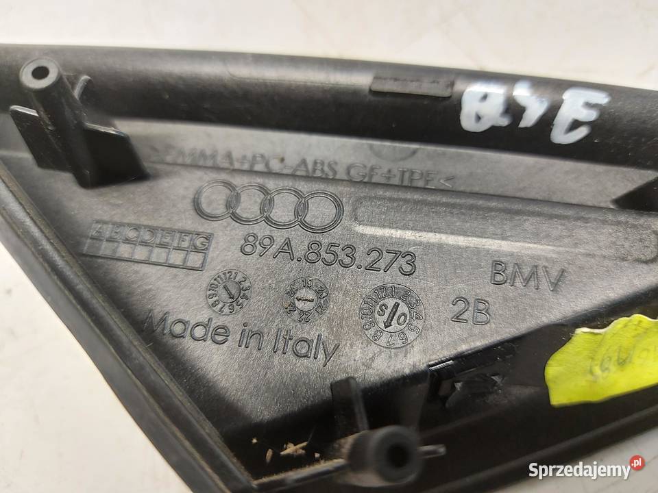 Audi Q4 ETRON 89A 89E TRÓJKĄT BŁOTNIKA LEWY sprzedam