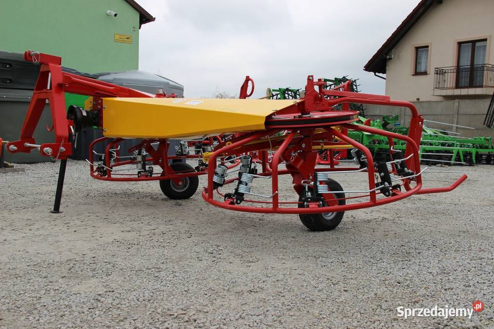 Przetrząsaczo zgrabiarka do siana przetrząsacz Pozostałe Rogóźno