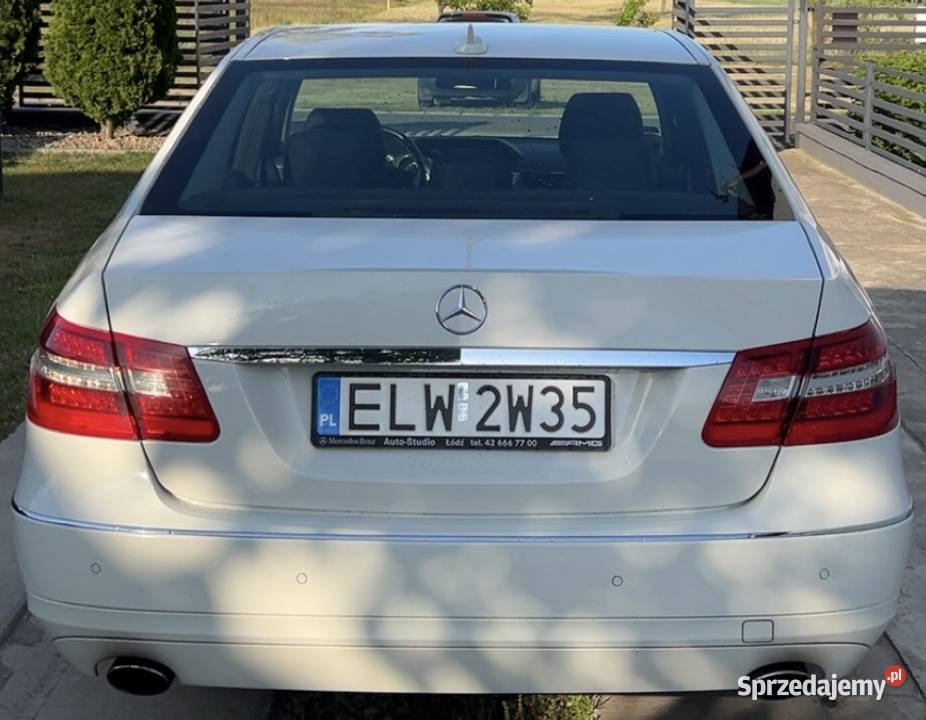 MercedesBenz W212 E350 Koluszki