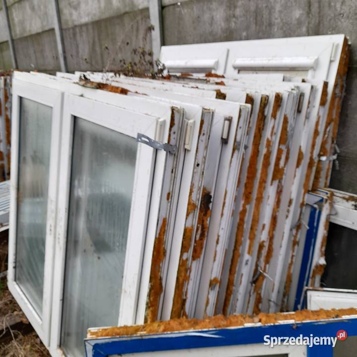okna plastikowe z demontażu w różnych wymiarach Micigózd
