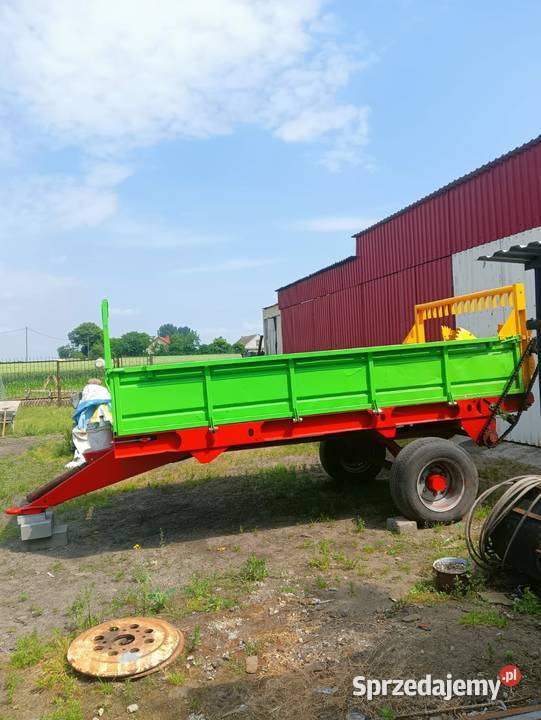 Rozrzutnik jedno osiowy nieuszkodzony Rolnictwo kujawsko-pomorskie Radziejów