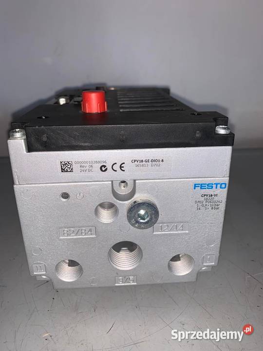 Festo 18220 CPV18VI Wyspa zaworowa 8x 163189