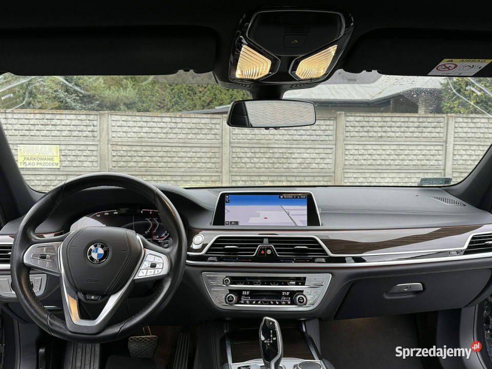 BMW 740 740dNaviBmw laserTempomatPodgrzewane wspomaganie kierownicy mazowieckie Węgrów