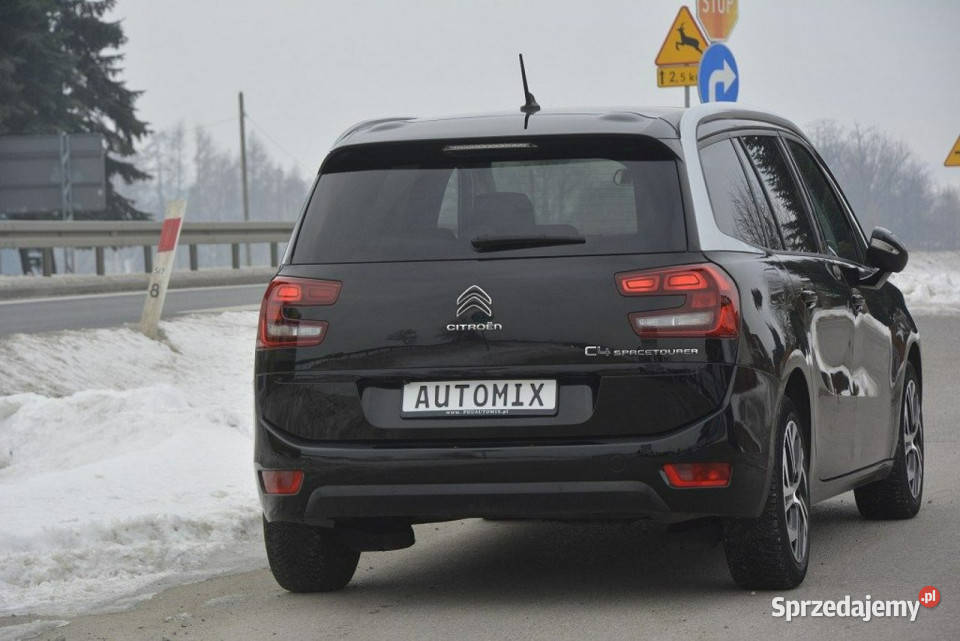 Citroen C4 SpaceTourer 15BlueHDI 7 osobowy aluminiowe felgi Sędziszów Małopolski