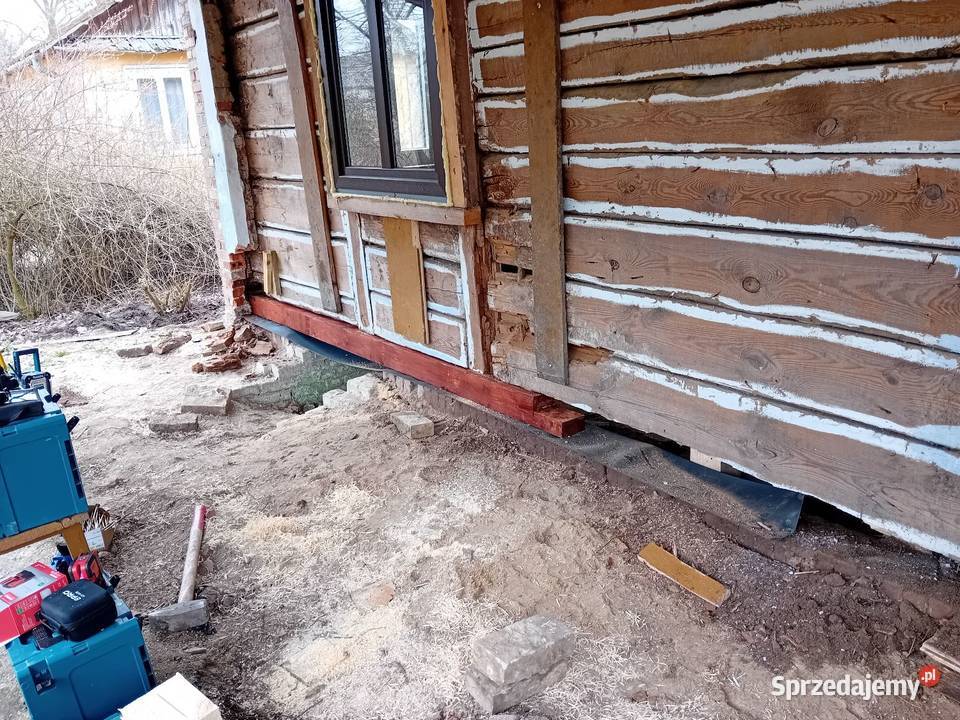 Wymiana podwalin szybko i profesjonalnie Tomaszów Lubelski