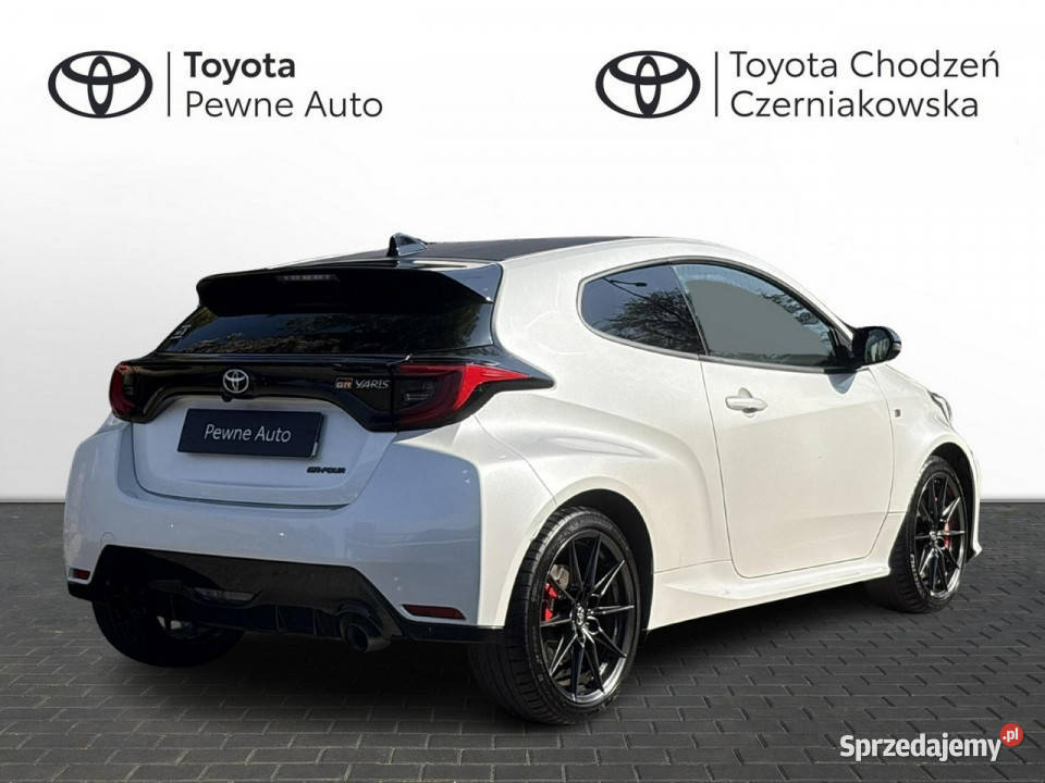 Toyota Yaris GR 16 TURBO Dynamic salon IV 2020 tempomat Warszawa sprzedam