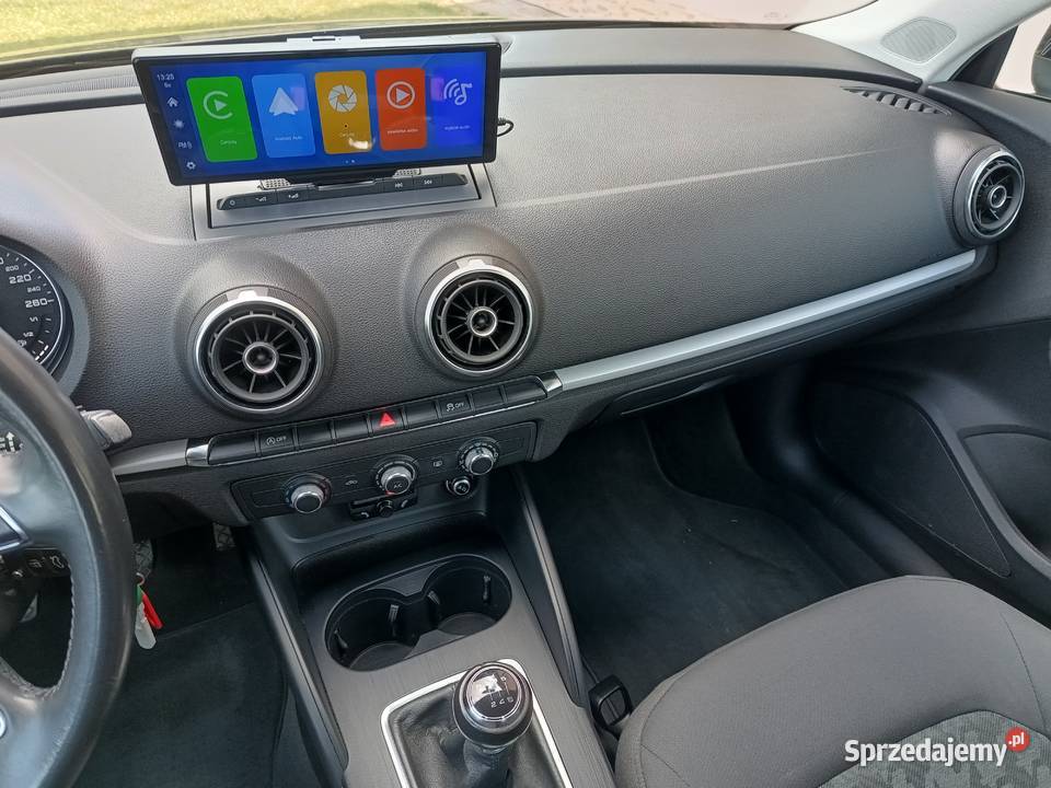 Audi A3 sedan 16 TDI z kamera cofania 186000km Podkonice Miejskie
