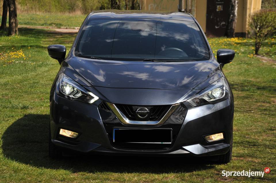 Nissan Micra 10 IGT Kiiro manualna Zawiercie