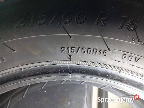 Wielosezonowe opony Michelin 2156016 z 2021r Siedlce