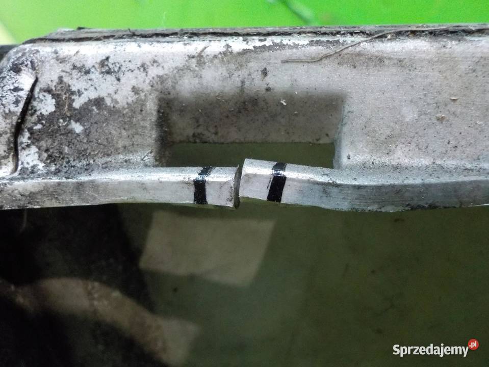 FORD KUGA MK1 I 20 TDCI 09r 5D zderzak tyl Suków