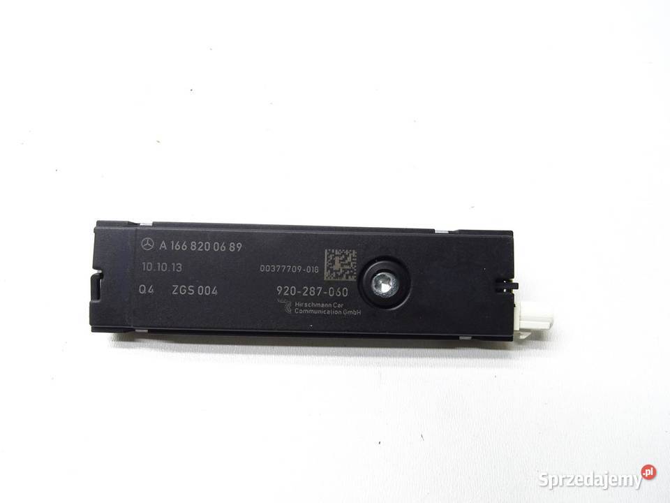 WZMACNIACZ ANTENY ANTENOWY A1668200689 MERCEDES