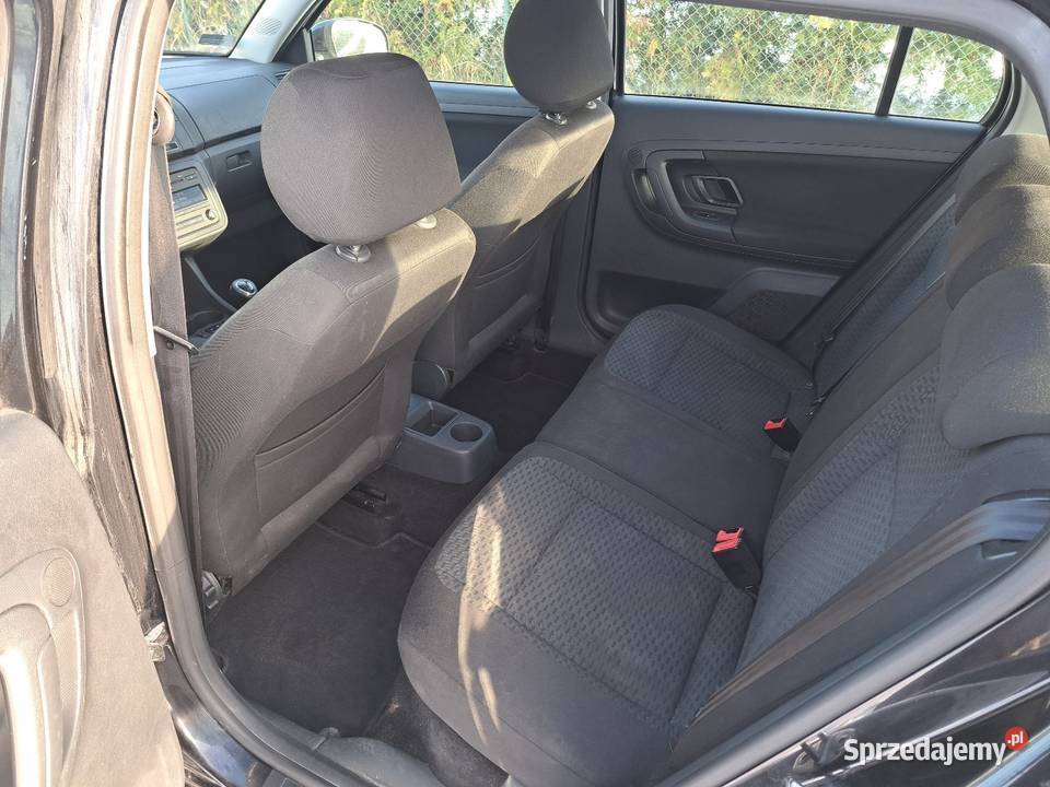 Skoda Fabia II 2011r 12 86 Lift Black Klima