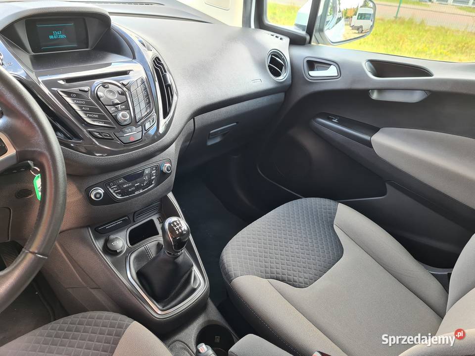 Ford Tourneo Courier benzyna EURO 6 1 właściciel Van / Minibus warmińsko-mazurskie Olsztyn