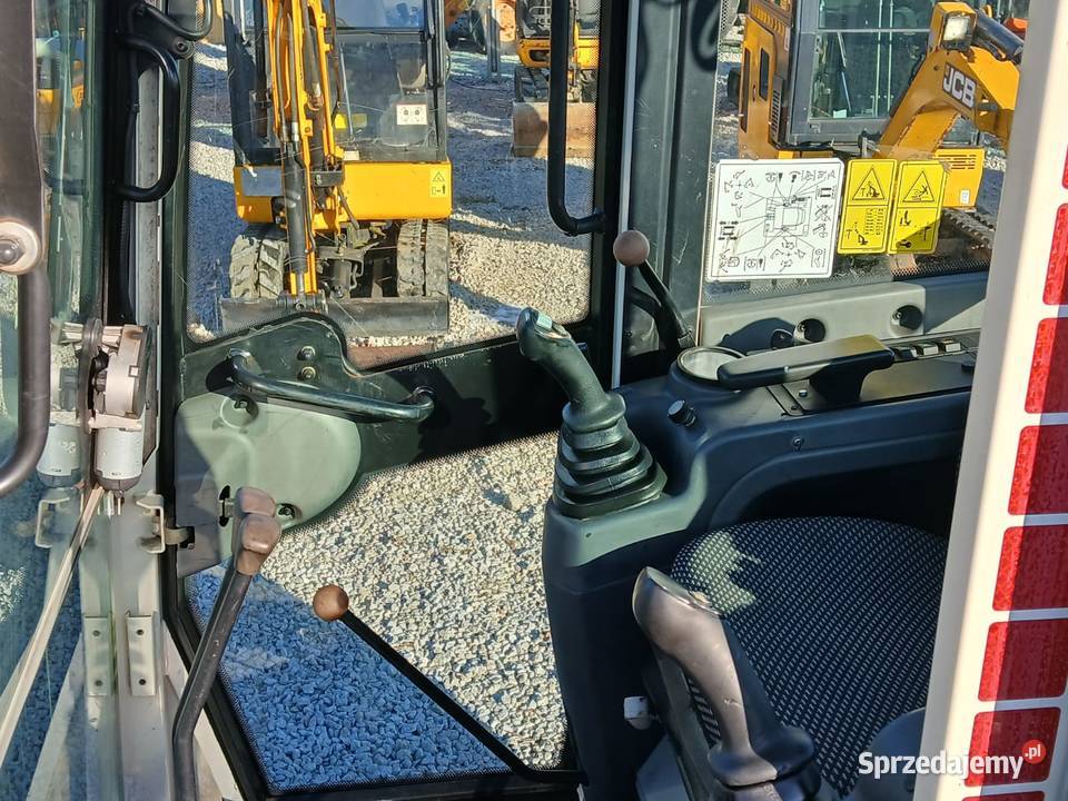 Terex TC16 Mini koparka TEREX TC16 z 2014r ładna Złoczew
