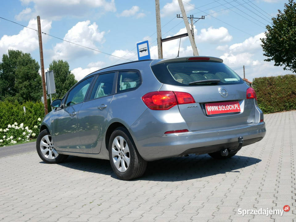 Opel Astra 14 100 Gaz LPG Eu5 Kombi Enjoy światła do jazdy dziennej śląskie Goczałkowice-Zdrój