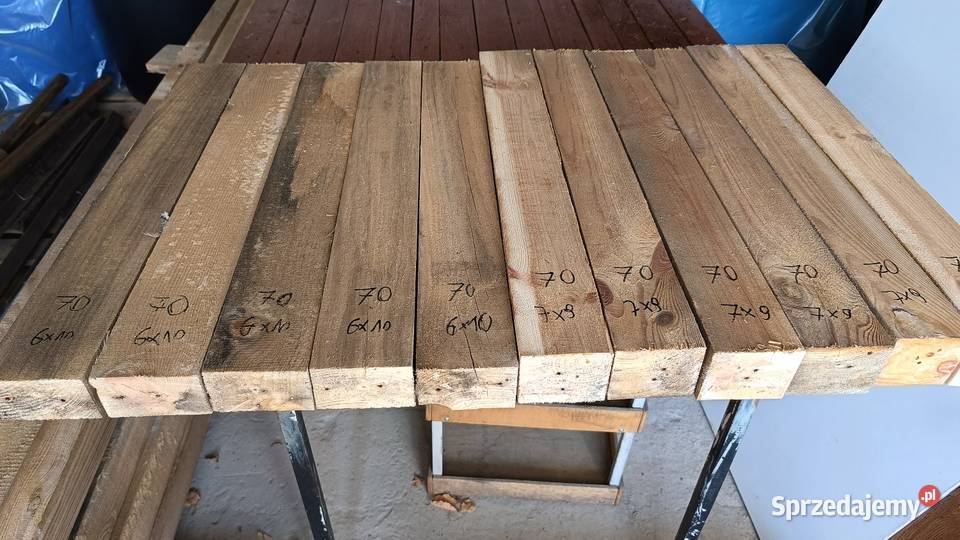 Kantówki belki konstrukcyjne