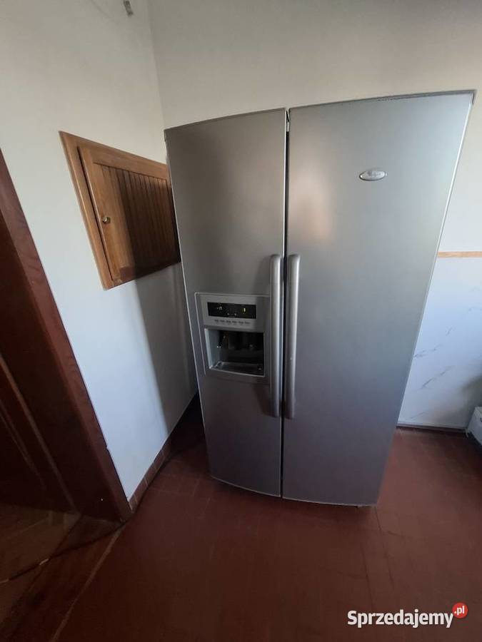 Lodówka Whirlpool duża Lodówki i zamrażarki Orzesze sprzedam