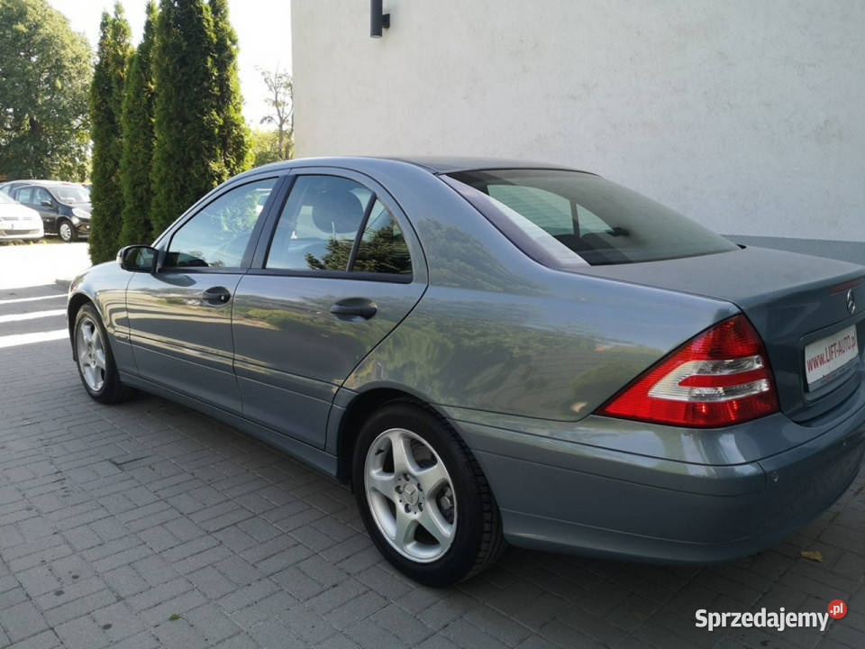 Mercedes C 180 18 T143 Klimatr Automat Classic Strzegom