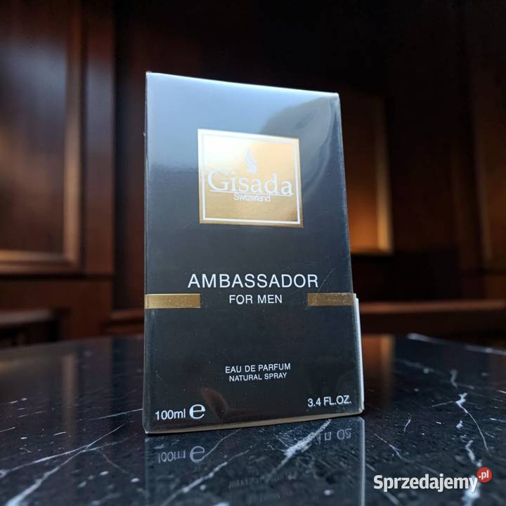 Perfumy męskie Gisada Ambassador for men 100 ml podlaskie