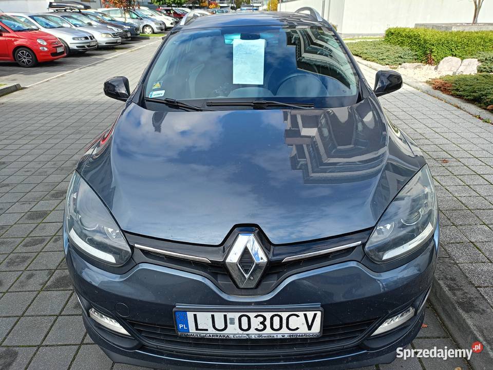Renault Megane 16diesel 130 norma emisji spalin manualna małopolskie Kraków