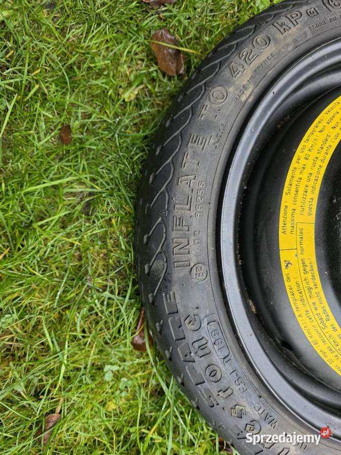 Koło zapasowe Koła dojazdowe Suliszowice sprzedam