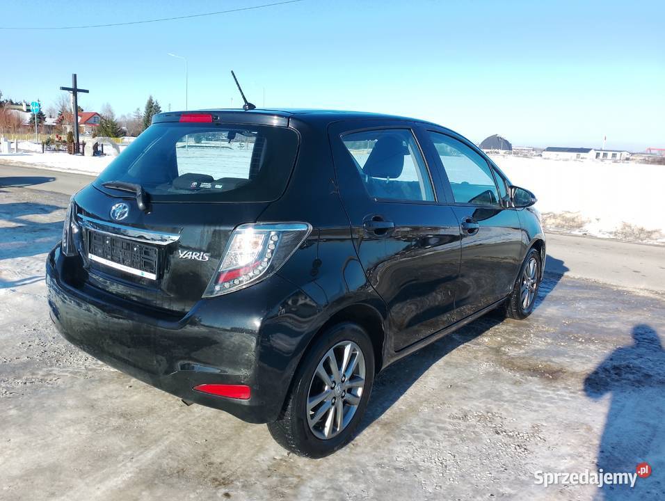 Toyota Yaris 3 Benzyna 82000 przebiegu Straszęcin