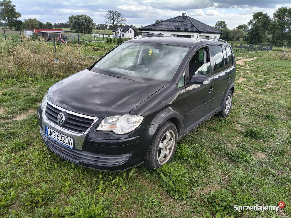 VW Touran 7 osobowy 19tdi 105 klimatyzacja Mogilno