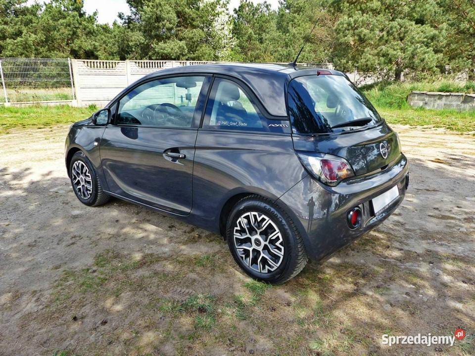 Opel Adam 12 16V JAMKlimaElektrykaIdealny do możliwa zamiana Piła