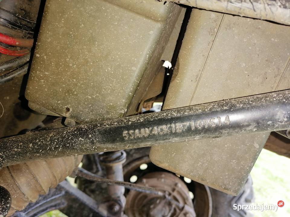 SUZUKI Kingquad 400 ASI 2011r wtrysk automat wał Kardana Wrocław