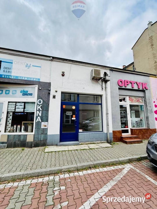 Lokal handlowo usługowy w Centrum Ilość pomieszczeń 2 Sprzedaż Sosnowiec sprzedam