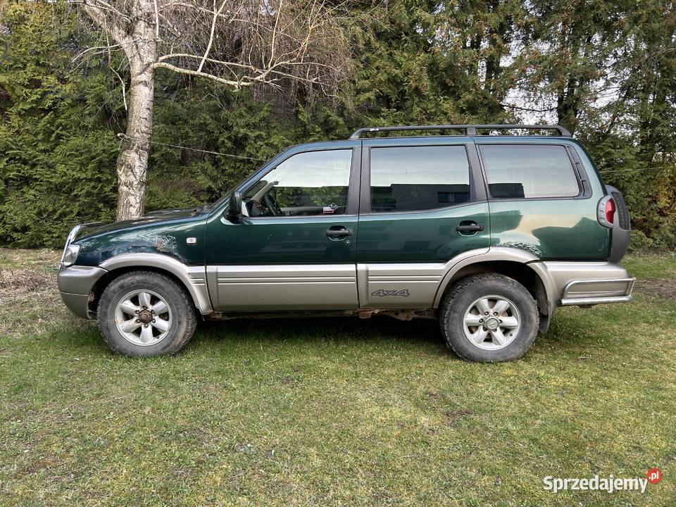 Nissan Terrano II 27 TDi Biórków Mały