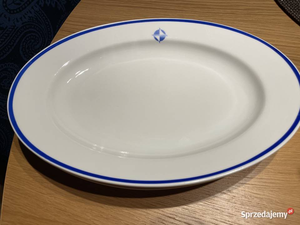 Lubiana półmisek GdańskTourist PRL